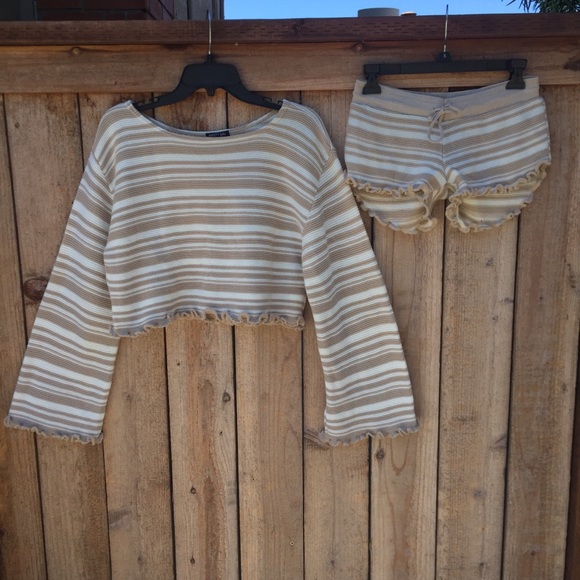 Nasty Gal Other - Two piece crochet set